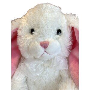Commonwealth Easter Bunny Rabbit Plush Soft Long Ears Spring Stuffed Animal Toy